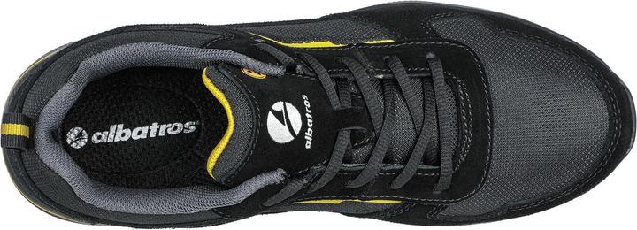 Actual product image Albatros Court black low S3 ESD HRO SRC (S3, 40)