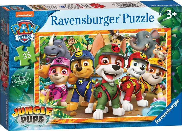 Ravensburger Paw Patrol Jungle Pups (35 Teile)
