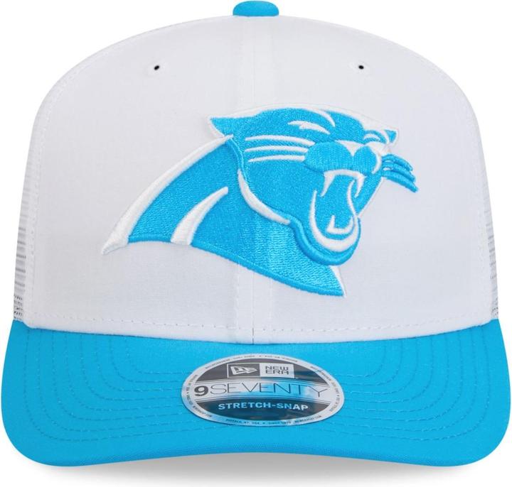 Actual product image New Era 9Seventy Stretch-Snap Cap Training Carolina Panthers