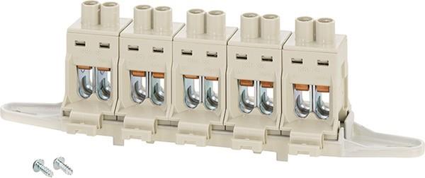 Produktbild Hensel Cu-Abzweigklemme 6-35qmm 6-25qmm blank 12251000