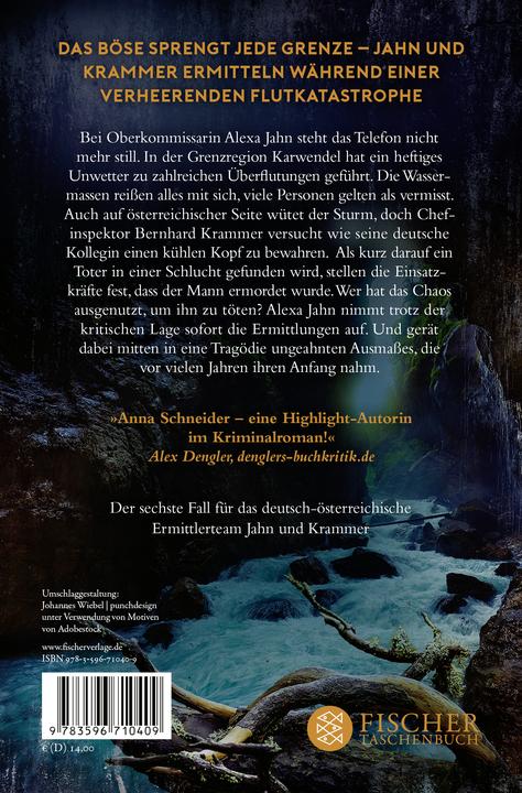 Produktbild Grenzfall – Ihr Grab in den Fluten (Deutsch, Anna Schneider, 2026)