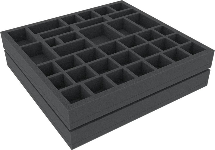 Actual product image Feldherr FH58215 - Foam Tray Set for Gloomhaven, Board Game Box (Foam material)
