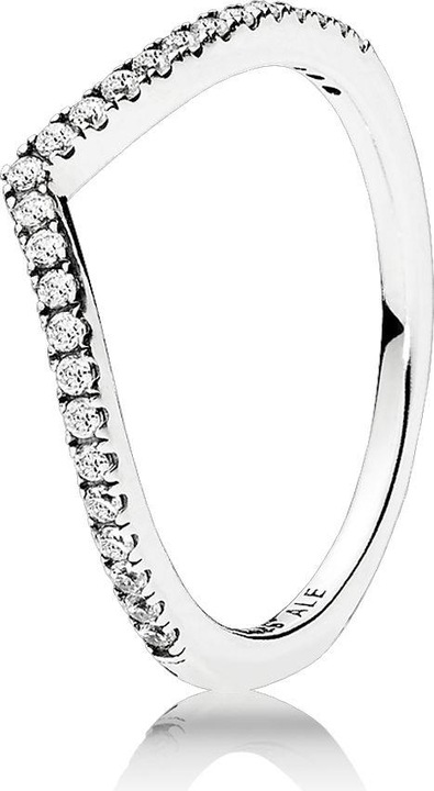 Actual product image Pandora Sparkling Wish Ring (56, 925 Silver)