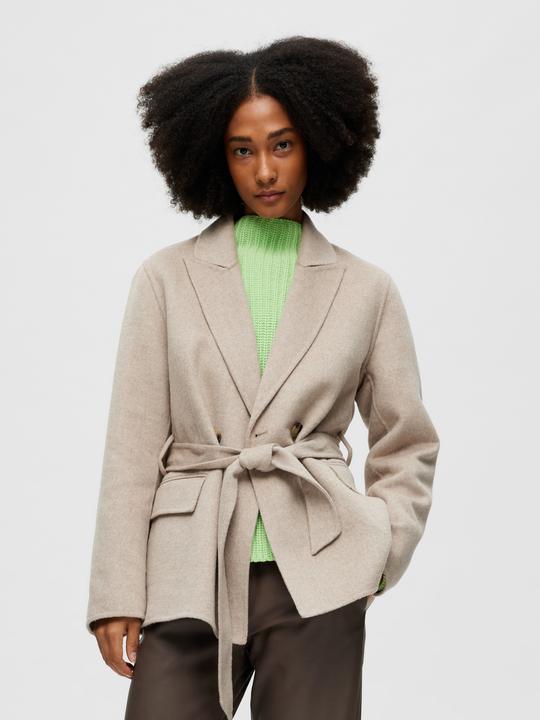 Actual product image Selected Double breasted jacket (44)