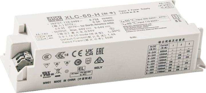 Actual product image Mean Well LED-Treiber