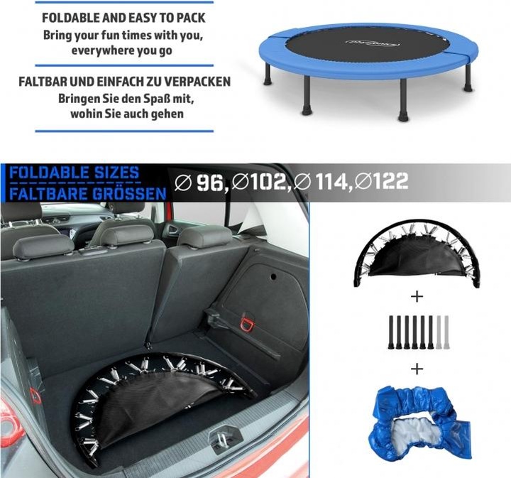 Produktbild Physionics Mini Trampolin (81 cm)
