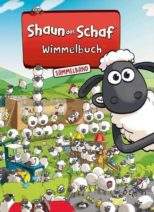 Produktbild Shaun das Schaf - Der grosse Sammelband - Bilderbuch ab 3 Jahre (Deutsch, Aardman Animations, 2018)