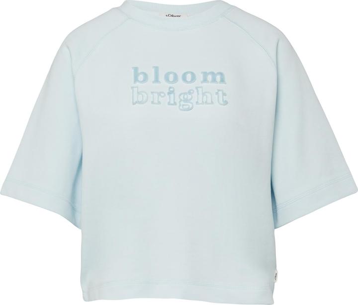 Image du produit s.Oliver Boxy Sweatshirt mit 3D-Artwork (32)