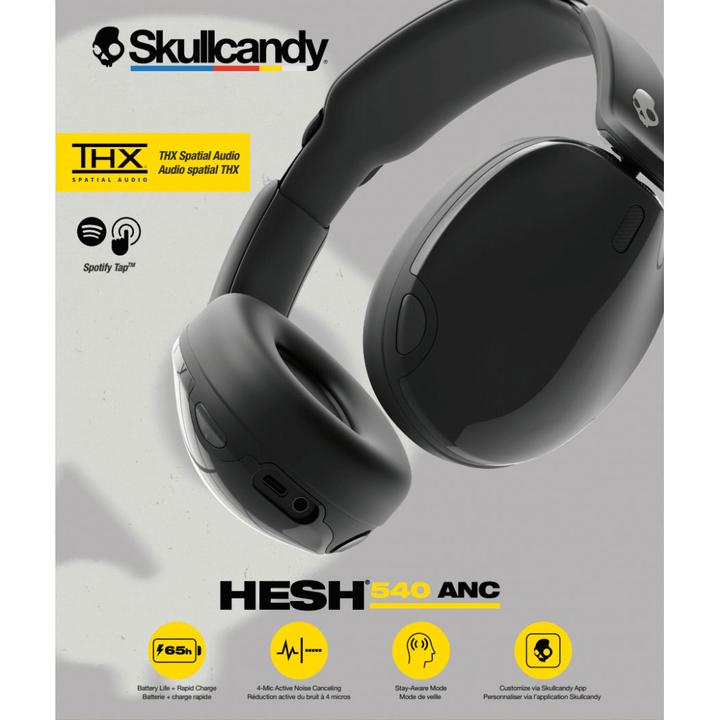 Actual product image Skullcandy Hesh 540 ANC (ANC, 65 h, Cable, Wireless)