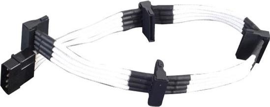 Actual product image Silverstone ATX Extension 4-4(SATA)Pin white