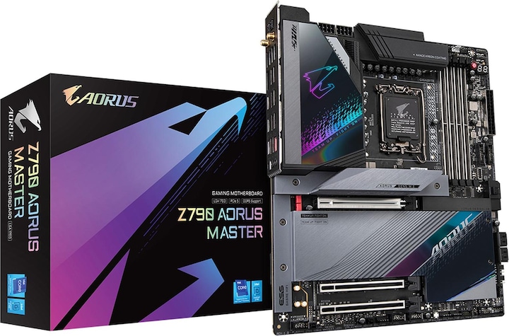 Produktbild Gigabyte Z790 AORUS MASTER (LGA 1700, Intel Z790, E-ATX)