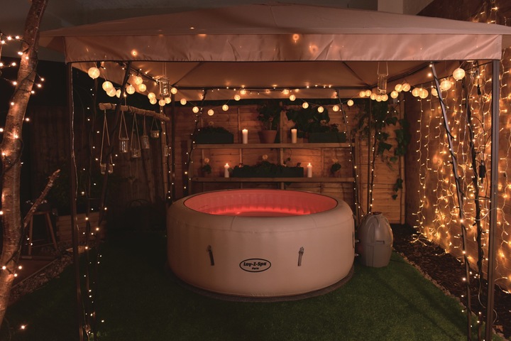 Produktbild Bestway Lay-Z-Spa Paris (4 Pers.)