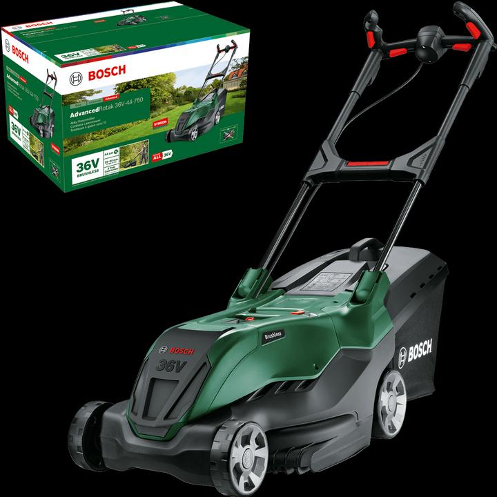 Immagine prodotto Bosch Home & Garden Tosaerba a batteria AdvancedRotak 36V-44-750, senza batteria (Batteria ricaricabile)
