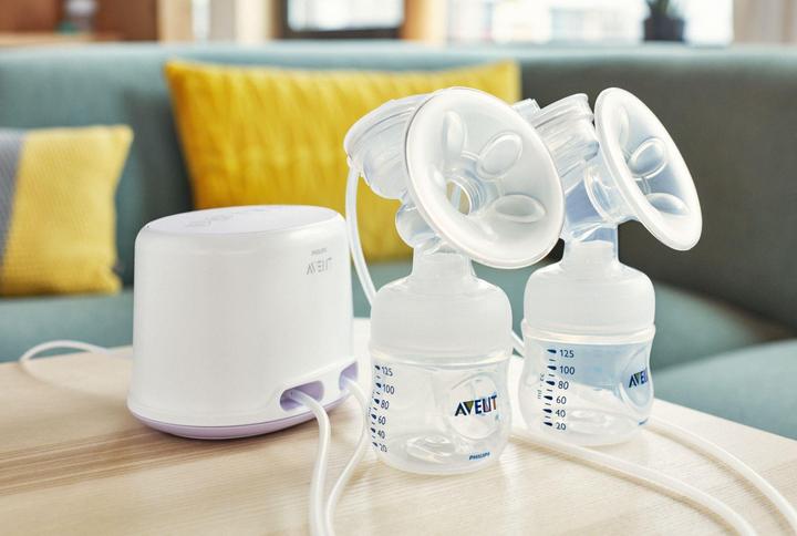 Produktbild Philips Avent Ultra Komfort Doppelmilchpumpe