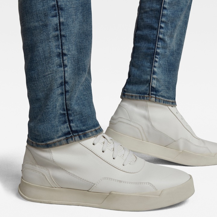 Actual product image G-Star D-Staq Jeans 3D Slim Fit dark aged cobler (W30/L32)