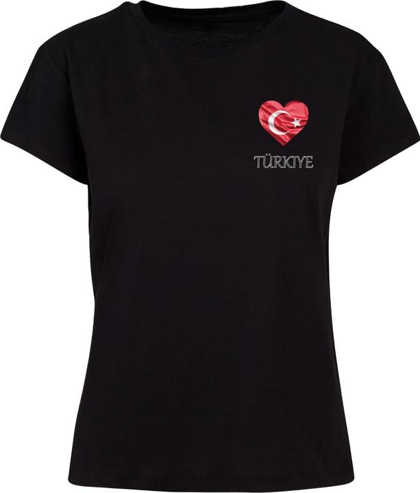 Actual product image Merchcode Turkey with Ladies Everyday Tee - 169891 (S)