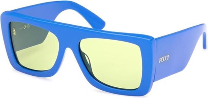 Immagine prodotto Emilio Pucci Pucci EP0230 90N Shiny Blue Women's Sunglasses 56/17/140
