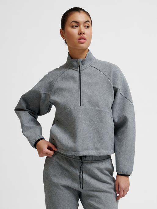 Image du produit hummel Hmltech Fleece Women Boxy Half Zip (XS)