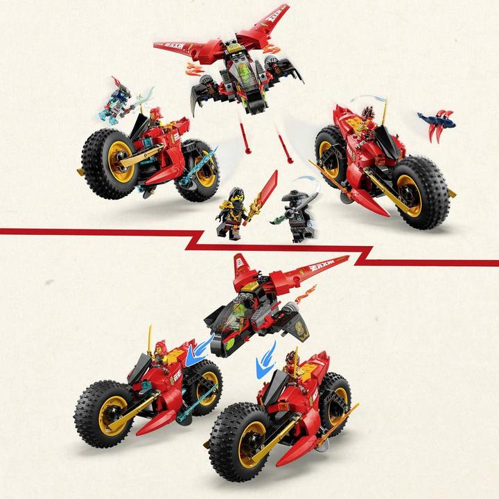 Productafbeelding LEGO NINJAGO Ninja-Actionflitzer (71844, LEGO Ninjago)