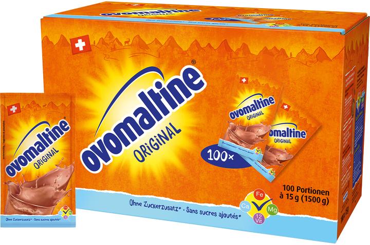 Image du produit Ovomaltine Original (nouveau) pdr (1500 g)