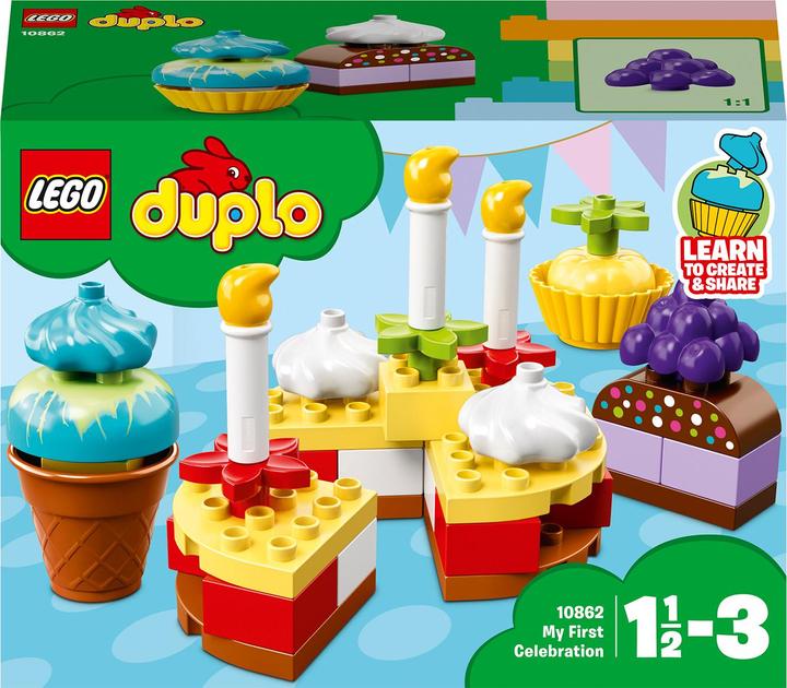 Image du produit LEGO Mon premier anniversaire (10862)
