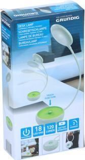 Actual product image Grundig Klappbare Tischlampe (23.50 cm)