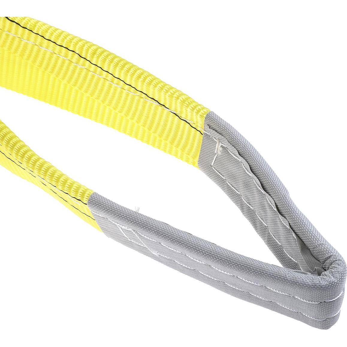 Thumbnail - Rs Pro, Fördertechnik, Yellow duplex webbing sling,3m 3ton