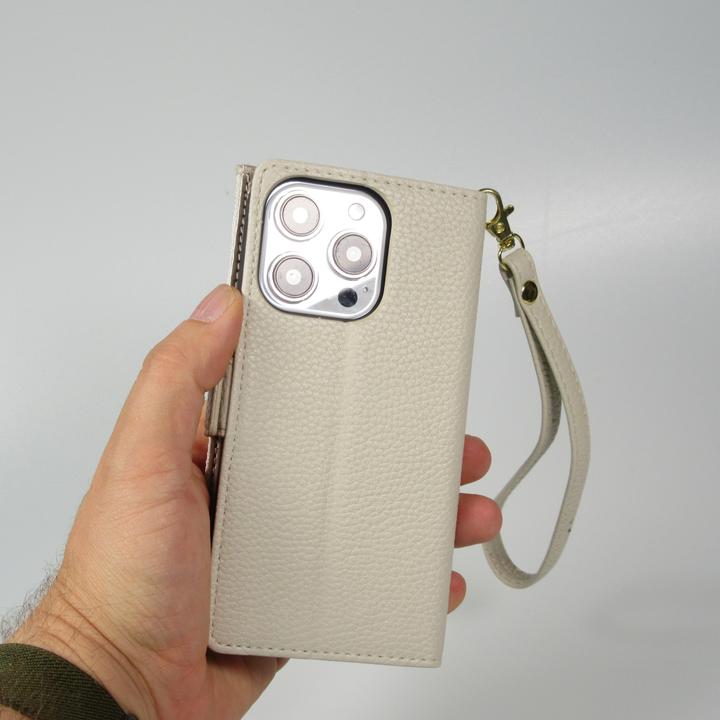 Actual product image PhoneLook Fourre Flip Wallet en cuir végétal avec portefeuille et fermeture magnétique (Apple iPhone 15 Pro Max)
