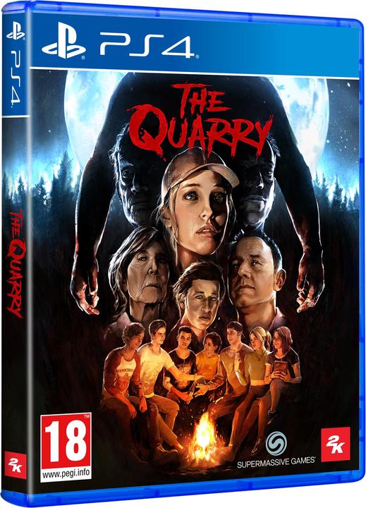 Image du produit 2K Games Le Quarry (PS4)