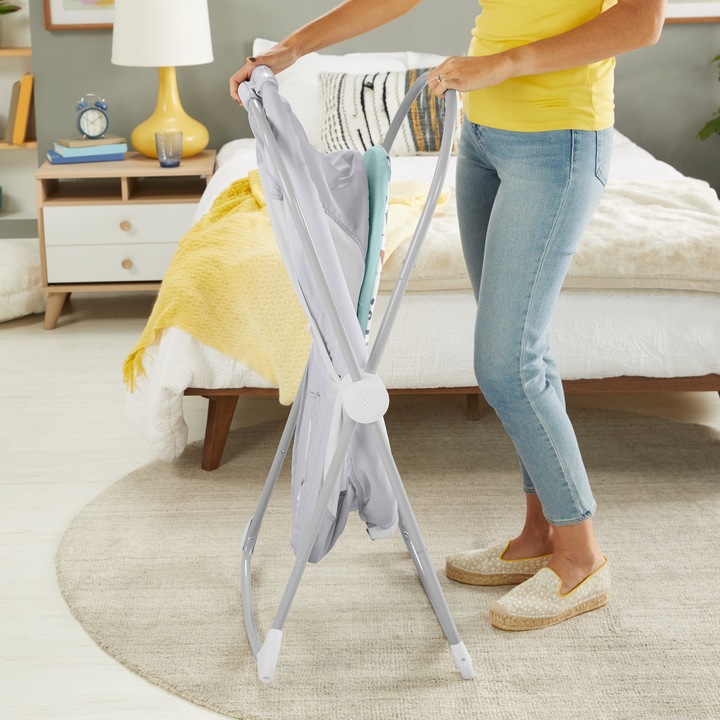 Actual product image Mattel 3-in-1 Foldable Bassinet Crib