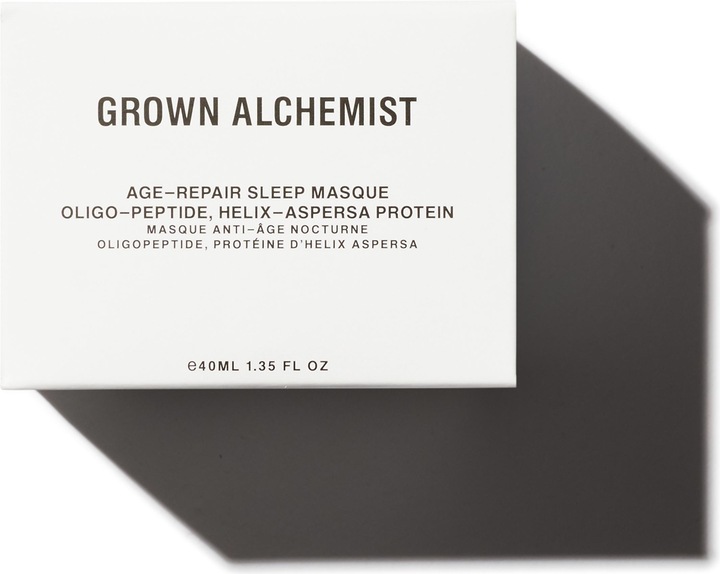 Produktbild Grown Alchemist ACTIVATE Age Repair Sleep Masque" Oligo-Peptide, Helix Aspersa Proteine MASKE (40 ml)