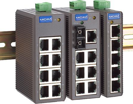 Produktbild Moxa Eds-205 (5 Ports)