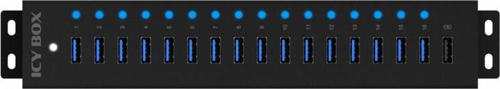Produktbild Icy Box IB-HUB1717-U3 (USB-A, 17 Ports)