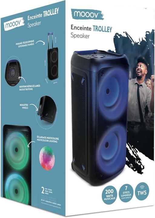 Produktbild Bigben PARTY Trolley - BT-Speaker (3 h)