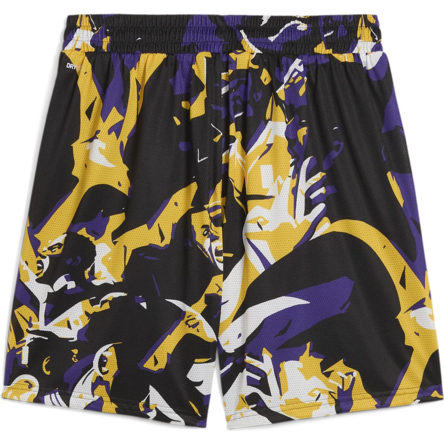 Puma, Herren, Sporthose, Rival Rage AOP Short (S), Violett, S