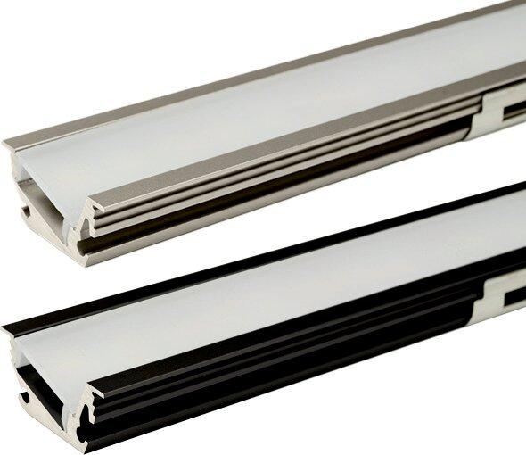 Actual product image L&S LED recessed profiles Venice Mini without light panel