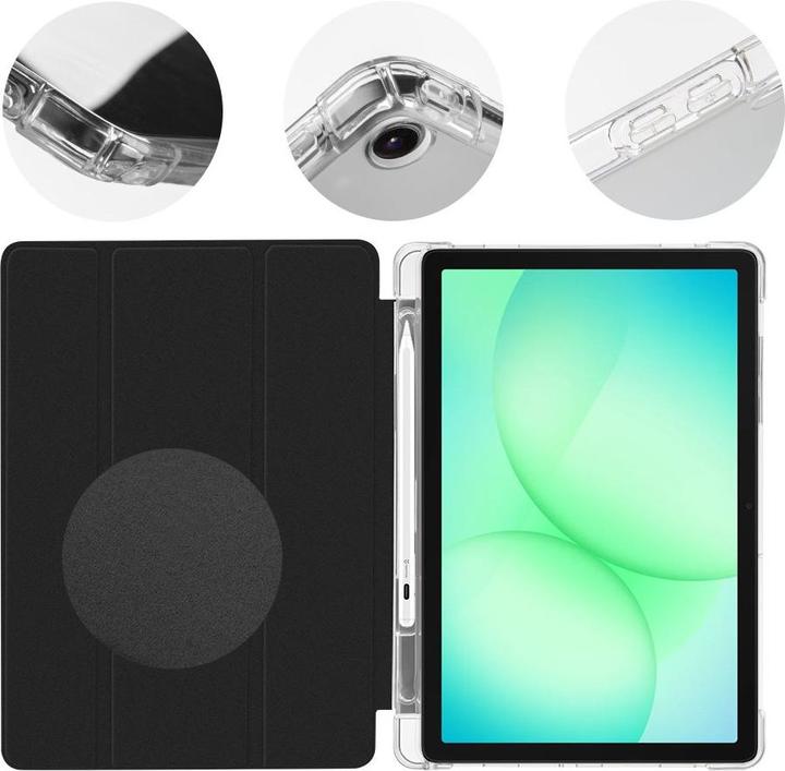 Produktbild Obal:Me MistyTab Case for Samsung Galaxy Tab A11+ Black (Samsung Galaxy Tab A11+)