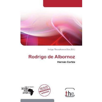 Rodrigo de Albornoz, Fachbücher von Indigo Theophanes Dax