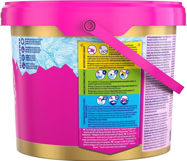Image du produit Vanish Oxi Advance Or (75 Cycles de lavage, Poudre)