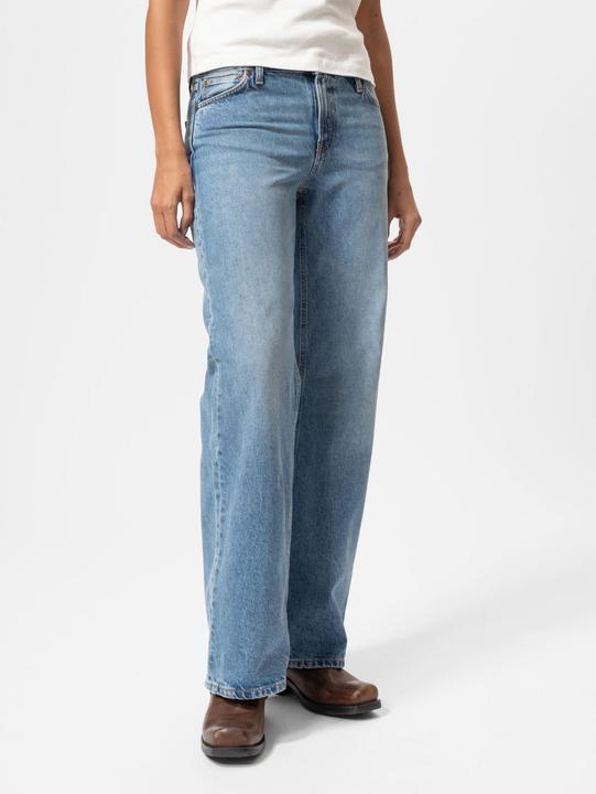 Actual product image Nudie Jeans Wide Heidi Worn Treasure (25)