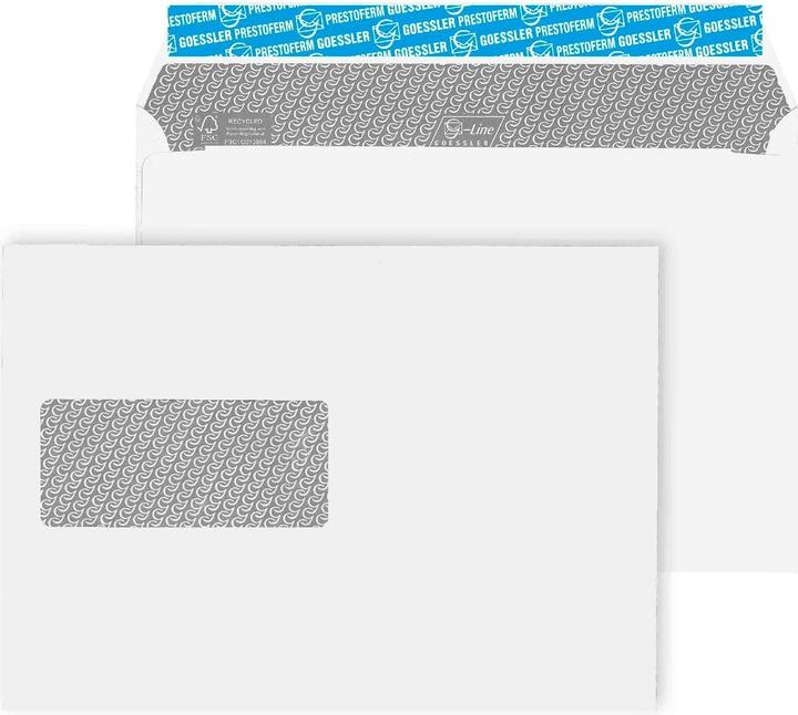 Produktbild Goessler Couvert mit Fenster G-Line Revivo C5, Links, 500 Stück (C5, 500 x)
