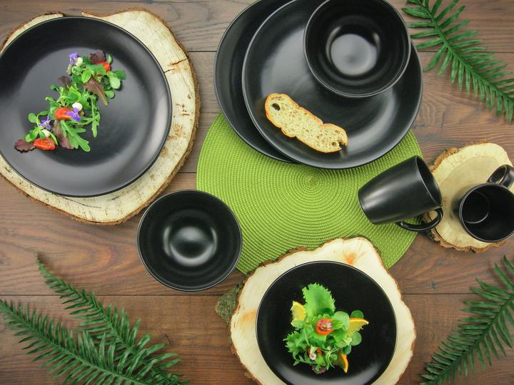 Image du produit CreaTable Noir mat (16 pièce(s))