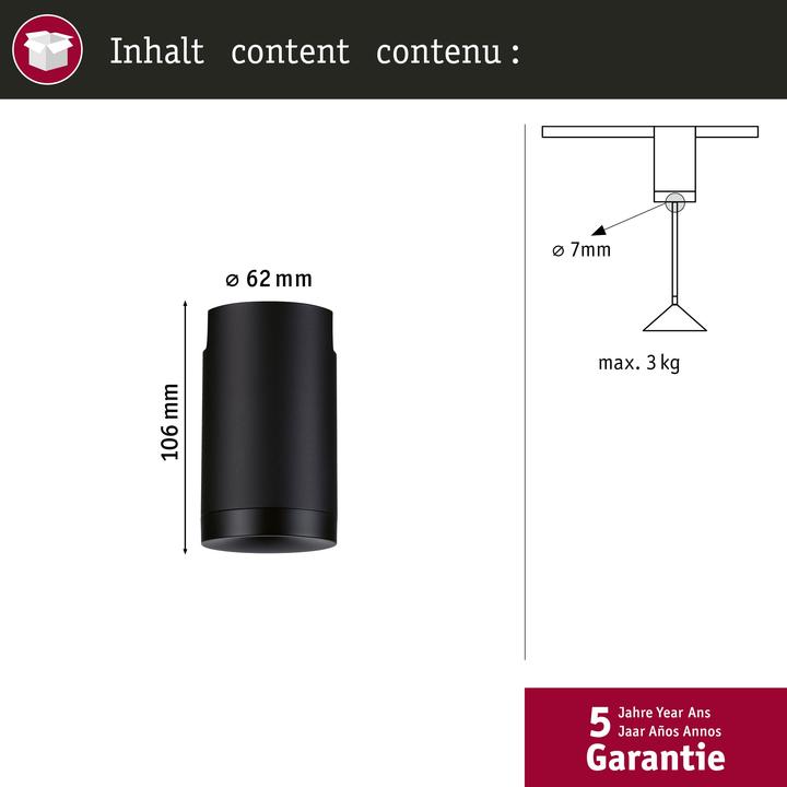 Immagine prodotto Paulmann Apparecchi Adattatore universale a pendolo