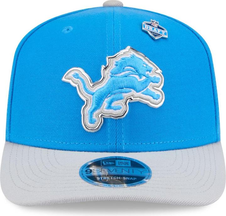 Produktbild New Era 9Seventy Stretch-Snap Cap Draft Detroit Lions