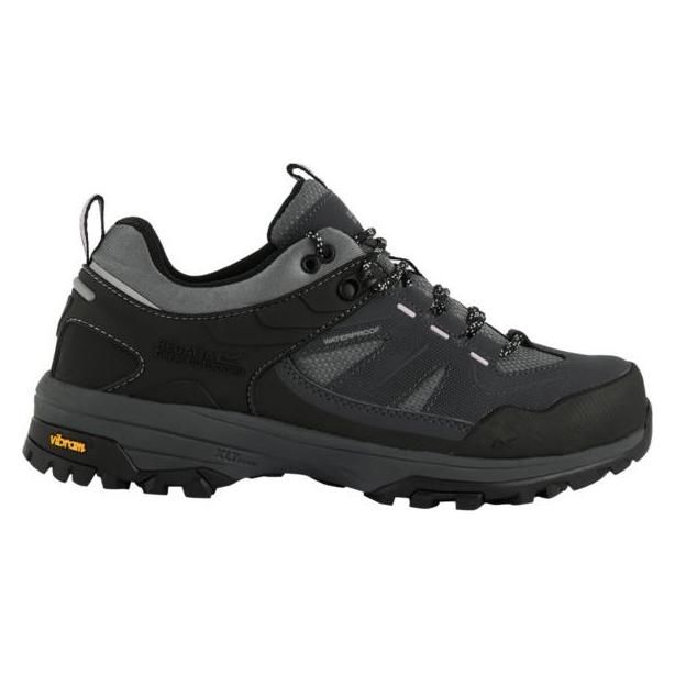 Regatta, Damen, Wanderschuhe, Regen Low (41), Rosa, Grau