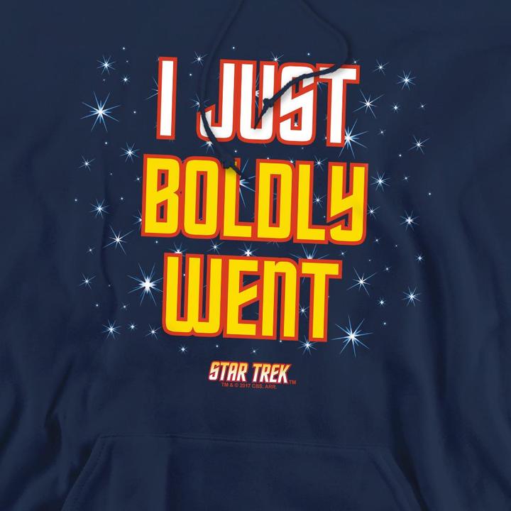 Produktbild Boldly Went Kapuzenpullover (S)