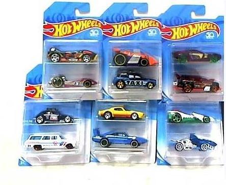 Hot Wheels 50th Anniversary 2-pack