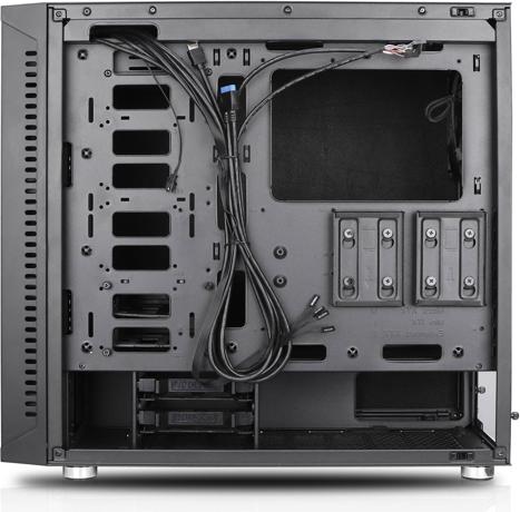 Produktbild Nanoxia Geh A-RGB - Midi/Minitower (ATX)