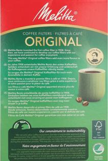 Immagine prodotto Melitta Originale 1x4