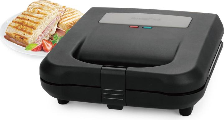 Immagine prodotto Emerio Tostapane per panini 2 fette / piastre per grigliare